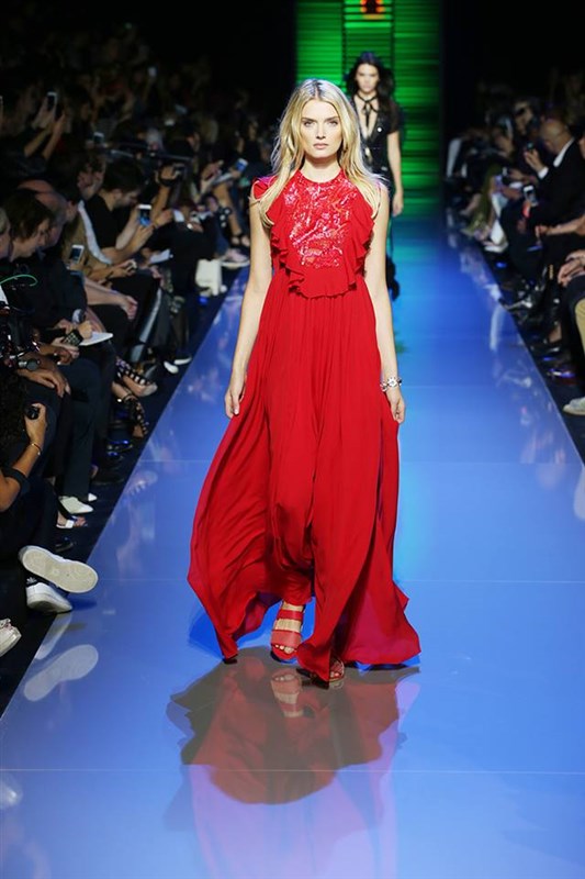 Elie Saab Ready-to-Wear Spring Summer 2016 Fashion Show